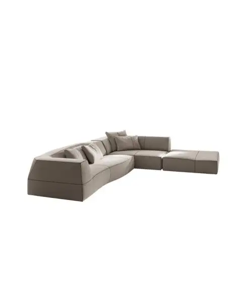 Bend-Sofa